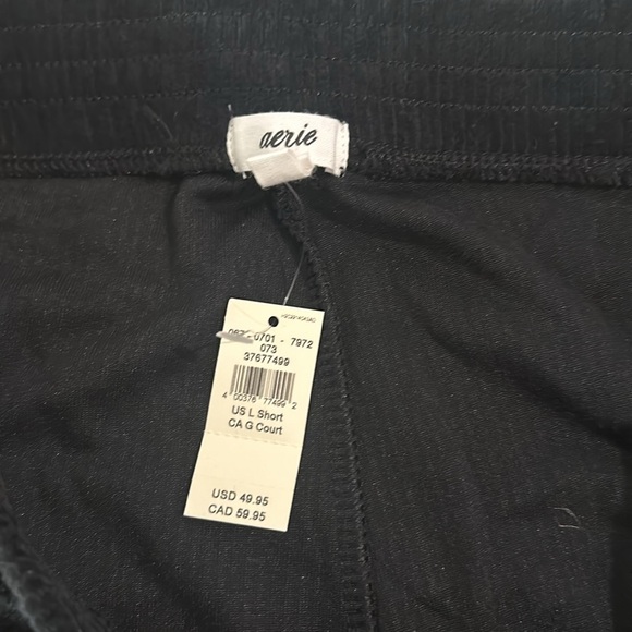 NWT Aerie Wide Leg leggings pants size Large Short - Picture 4 of 6